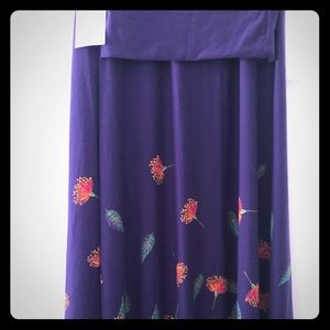 Lularoe small maxi skirt